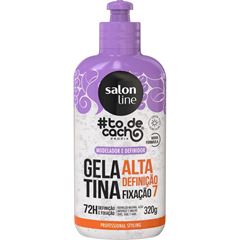 GELATINA ALTA DEFINICAO TODECACHO PROFIX SALON LINE 320G