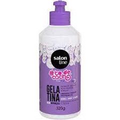 Gelatina Salon Line #TodeCacho Alta Definição