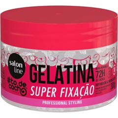 GELATINA SUPER FIXACAO TODECACHO PROFIX SALON LINE 300G