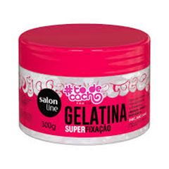 Gelatina Salon Line #TodeCacho Super Fixação