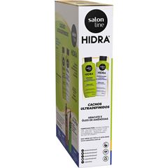 KIT SHAMPOO E CONDICIONADOR HIDRA ABACATE SALON LINE 300ML