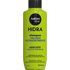 KIT SHAMPOO E CONDICIONADOR HIDRA ABACATE SALON LINE 300ML