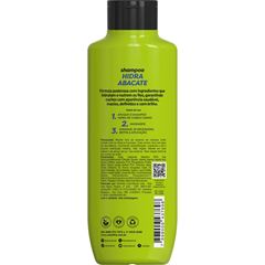 KIT SHAMPOO E CONDICIONADOR HIDRA ABACATE SALON LINE 300ML