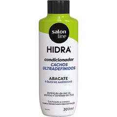 KIT SHAMPOO E CONDICIONADOR HIDRA ABACATE SALON LINE 300ML