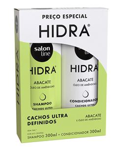 Shampoo + Condicionador Salon Line Hidra Cachos Ultra Definidos