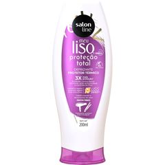 DEFRIZANTE PROTETOR TERMICO MEU LISO PROTECAO TOTAL SALON LINE 200ML