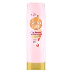 Condicionador Seda Colágeno e Vitamina C 325ml