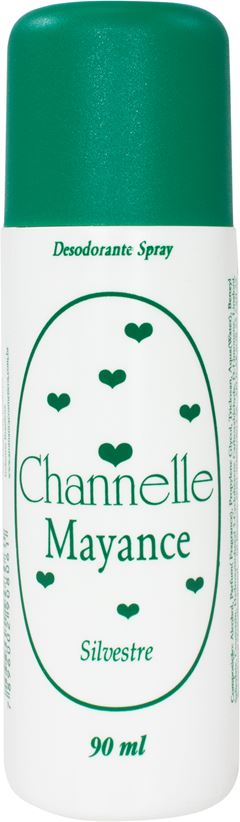 Desodorante Spray Chanelle Mayance Silvestre