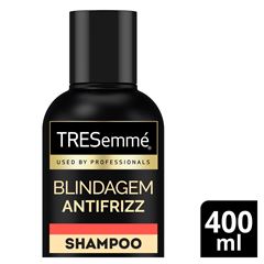 Shampoo Tresemmé Blindagem Antifrizz 400ml