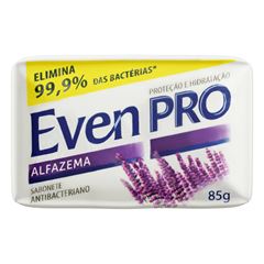 Sabonete Even Pro Alfazema Antibacteriano