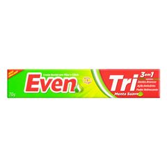 Creme Dental Even Tri Menta Suave