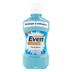 Enxaguante Bucal Even Menta sem Álcool