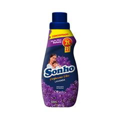 AMACIANTE CONCENTRADO SONHO LAVANDA 500ML