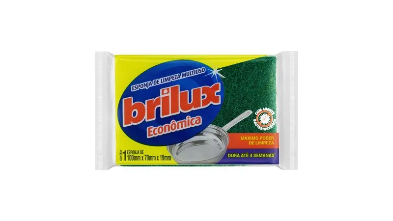 Esponja Brilux Econômica