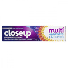 Creme Dental Close-Up Multi Benefícios Fresh 85g
