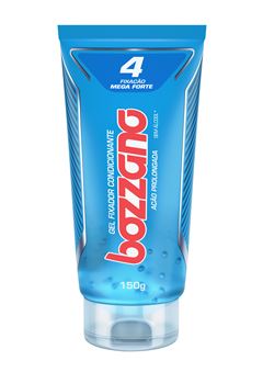 Gel Fixador Bozzano Condicionador Fator 4 Bege