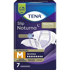 Fralda Descartável Geriátrica Tena Slip Noturna M