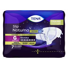 Fralda Descartável Geriátrica Tena Slip Noturna G