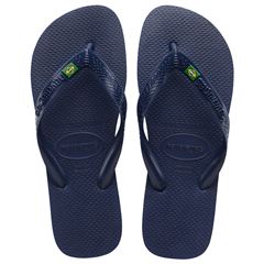 Sandália Havaianas Brasil Marinho 35/36