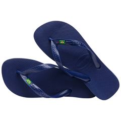 SANDALIA HAVAIANAS BRASIL MARINHO 37/38