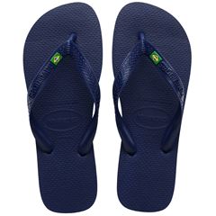 Sandália Havaianas Brasil Marinho 37/38