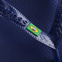 Sandália Havaianas Brasil Marinho 39/40
