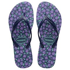 Sandália Havaianas Fantasia Romance Azul Indigo/Marinho 39/40
