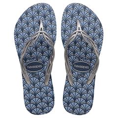 Sandália Havaianas Flash Sweet Royal Azul Indigo 39/40
