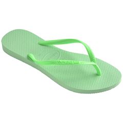 SANDALIA HAVAIANAS SLIM LISA VERDE JARDIM 39/40