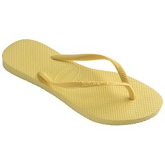 SANDALIA HAVAIANAS SLIM LISA AMARELA LIMAO 39/40