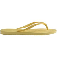 SANDALIA HAVAIANAS SLIM LISA AMARELA LIMAO 39/40