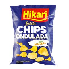 Batata Ondulada Hikari Tradicional