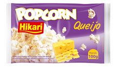 Pipoca para Micro Ondas Hikari Sabor Queijo