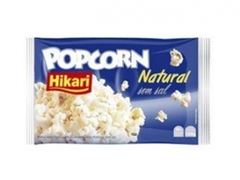 Pipoca para Micro Ondas Hikari Natural com Sal