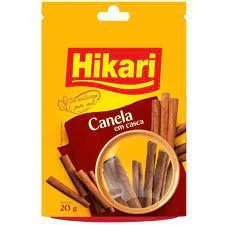 Canela em Casca Hikari