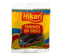 Pimenta do Reino Hikari em Grãos