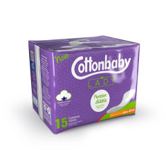 Absorvente Protetor Diário Lady sem Abas com 15 Unidades