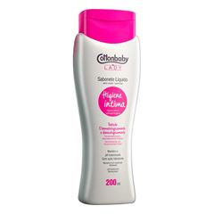 Sabonete Líquido Íntimo Lady Hidratante 200ml