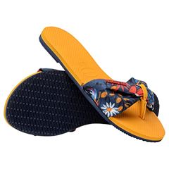 Sandália Havaianas You Saint Tropez Laranja Citrus 37/38