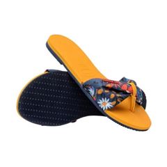 Sandália Havaianas You Saint Tropez Laranja Citrus 39/40