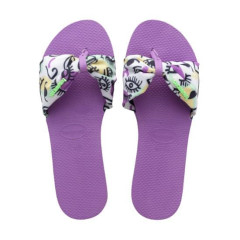 Sandália Havaianas You Saint Tropez Púrpura 39/40