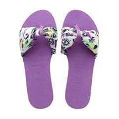 Sandália Havaianas You Saint Tropez Púrpura 39/40