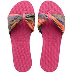 SANDALIA HAVAIANAS YOU ST TROPEZ PINK ELETRIC 39/40