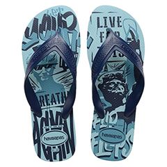Sandália Havaianas Top Max Street Azul Water 37/38