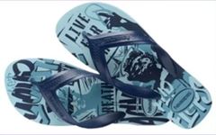 Sandália Havaianas Top Max Street Azul Water 43/44