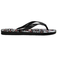 Sandália Havaianas Top Marvel Logo Preto 43/44