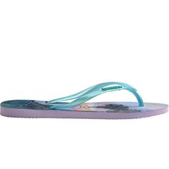 Sandália Havaianas Slim Paisagem Lilás Calmo 33/34