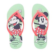 Sandália Havaianas Slim Disney Verde Jardim 39/40