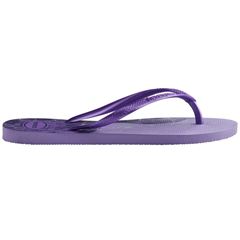Sandália Havaianas Slim Princesa Roxo Paisley 39/40