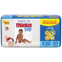 Fralda Descartável Turma da Mônica Jumbinho XXG